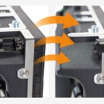 Pantalla LED Recta P3.91 Outdoor – Black Pro Series (Gabinete 500×500mm)