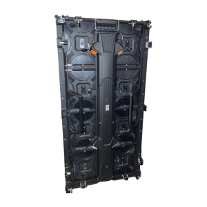 Pantalla LED Recta P3.91 Outdoor – Black Pro Series (Gabinete 500×1000mm)