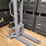 Carretilla Elevadora de elevación desmontable.